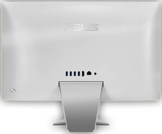 Asus Vivo AiO V222FAK, 21.5"FHD (1920 x 1080), i3-10110U, 4GB DDR4 RAM, 1TB SATA 5400RPM 2.5" HDD, Intel® Iris Xe Graphics, WIN 10 Home,  ZEN WL Keyboard+Mouse White | V222FAK-WA133T