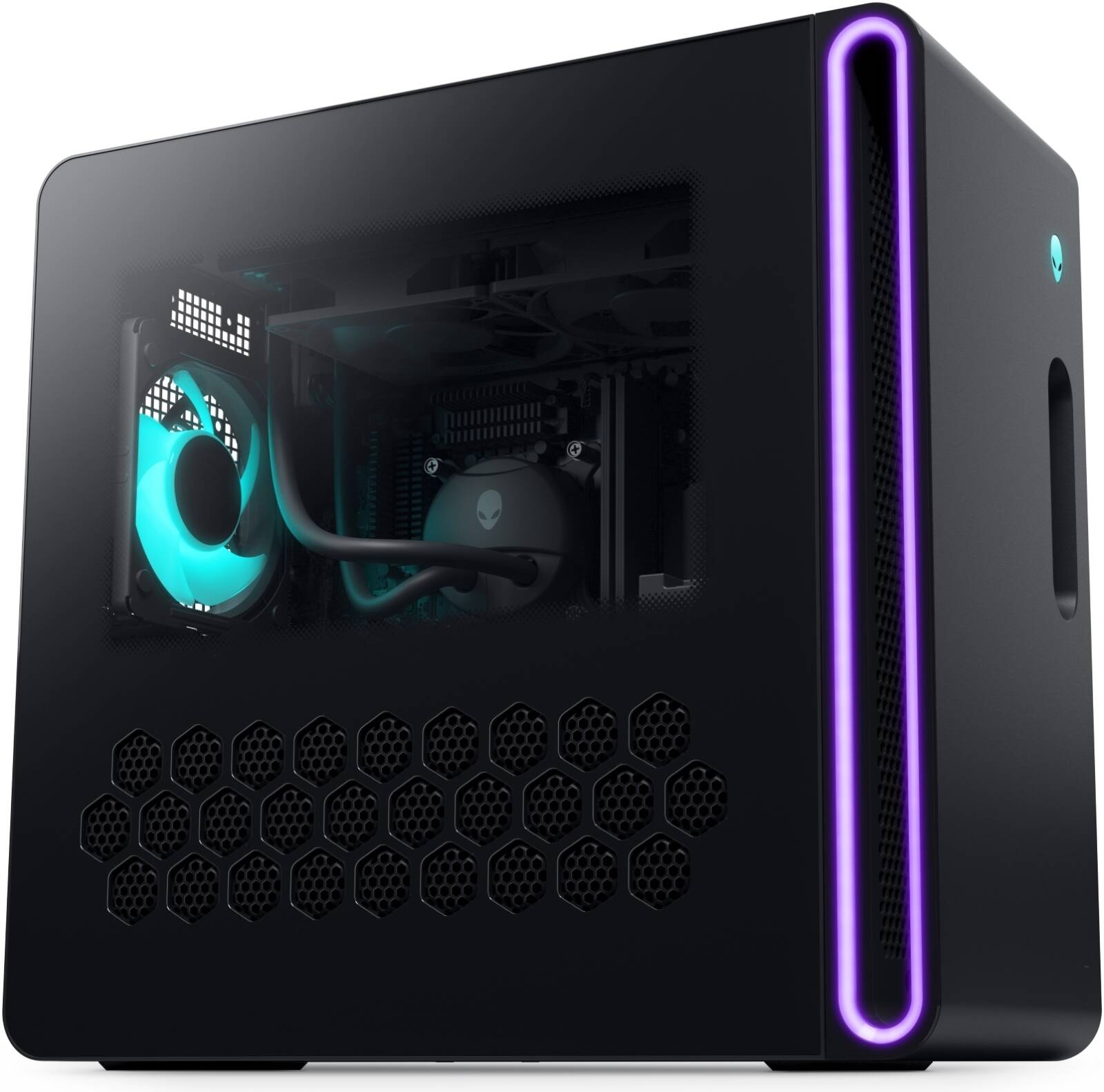 Dell Alienware Aurora R16 Gaming PC, Intel Core i7-14700F, 1TB SSD, 16GB RAM, NVIDIA RTX 4060 TI 8GB, Keyboard And Mouse, Windows 11 Home, Black | AWAUR16-7899BLK-PUS
