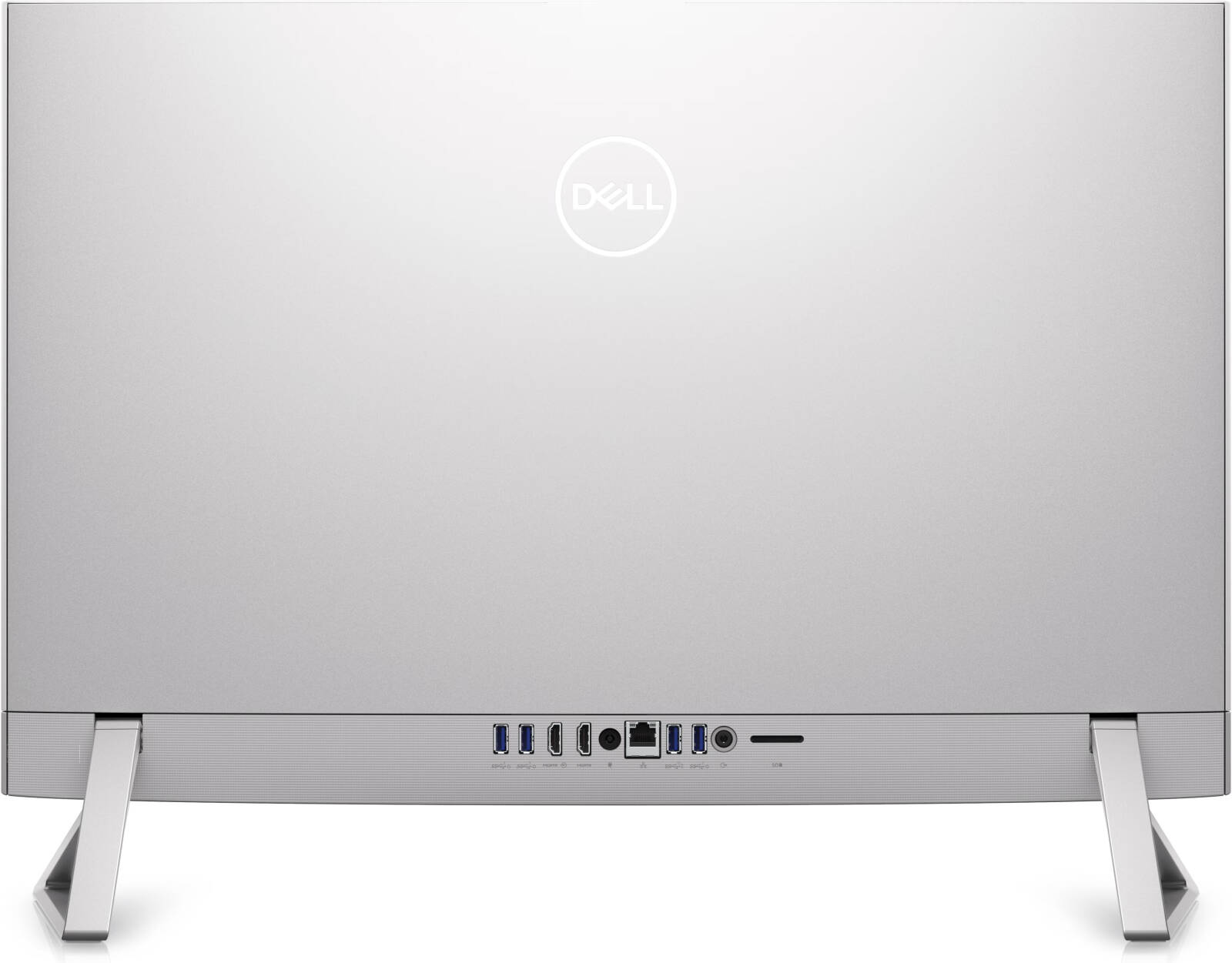 Dell Inspiron 7730 AIO Desktop Computer, 27" FHD WVA InfinityEdge Touch Display, Intel Core 7-150U, 16GB RAM, 1TB SSD, GeForce MX570A 2GB, ENG-ARAB K/B & Mouse, Win11, White | 7730-INS-AIO-2003