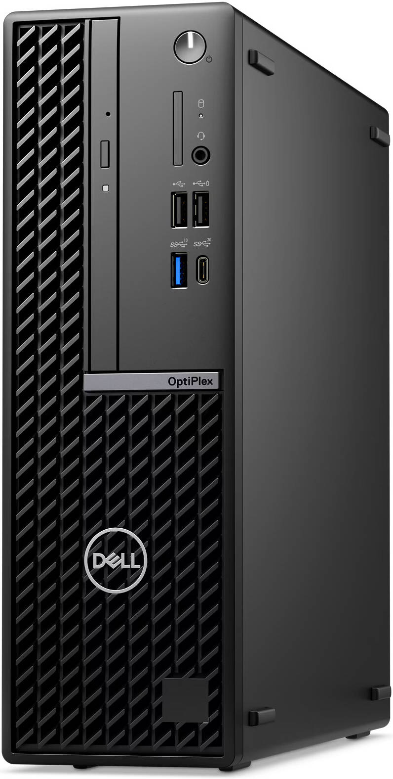 Dell OptiPlex 7020 SFF Plus Desktop Computer, Intel?? Coreƒ?› i7 14700 vPro, 8GB RAM, 1TB SSD, Intel UHD Graphics 770, English-Arabic Keyboard & Mouse, FreeDOS, Black | DAAADEL11702DI7BX001