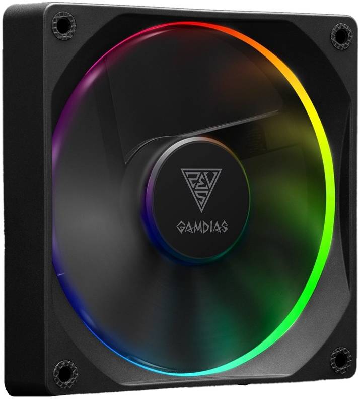 GAMDIAS CHIONE P3-360U RGB AIO Liquid CPU Cooler – 360mm High-Performance Water Cooling System