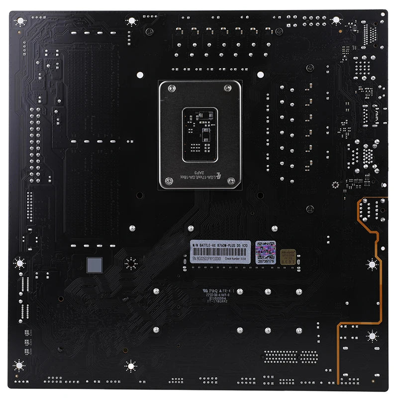 Colorful BATTLE-AX B760M-PLUS WIFI D5 V20 Micro-ATX Motherboard – Intel B760, LGA1700, DDR5, PCIe 4.0, M.2 Slots, WiFi 6, High-Performance Gaming & Productivity Board