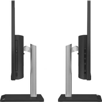 Lenovo V50a-24IMB AIO  Desktop Computer, 23.8" FHD IPS Display, Intel Core i7-10700T, 8GB RAM, 1TB HDD, AMD Radeon 625 2G GDDR5, W/Keyboard & Mouse, DOS, Touchscreen, Black | 11FK000DAX