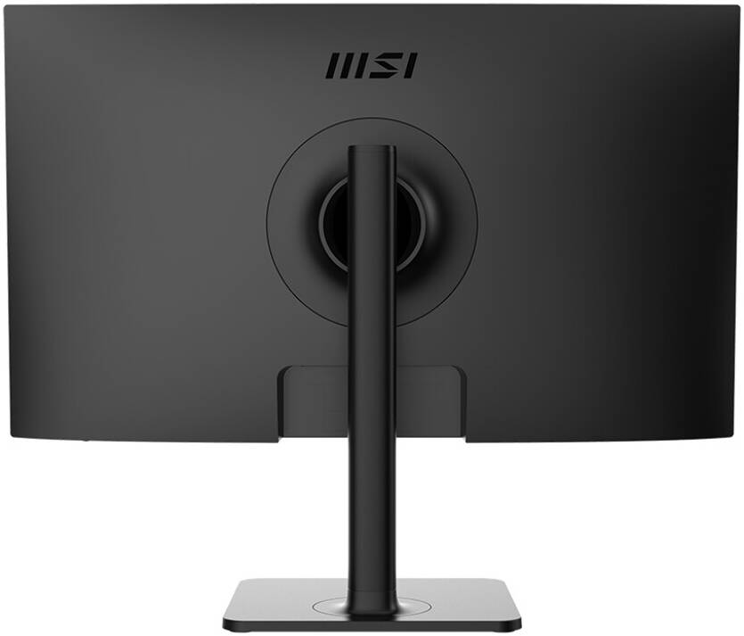 MSI Modern PRO MD272QXP 27" WQHD IPS Monitor – 100Hz Refresh Rate, 1ms Response, HDR, Adjustable Stand, Ultra-Clear Professional Display for Work & Multimedia