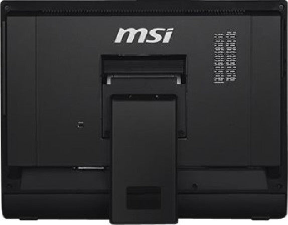 MSI Pro 16T 10M 15.6'' HD Touch All In One PC, 1366x768 Resolution, Anti Glare, Intel Celeron 5205U Dual Core Processor, 4GB RAM, 128GB SSD, Windows 11 Pro, Black | 9S6-A61811-047
