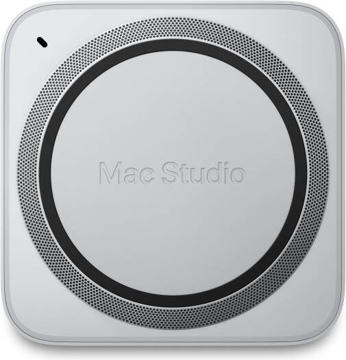 Apple Mac Studio, M2 Ultra Chip, 24-Core CPU, 76-Core GPU, 32-Core Neural Engine, 192GB RAM, 4TB SSD, 2 Thunderbolt 4 Ports, 1 SDXC Card Slot, 2 USB-A Ports, 10GB Ethernet, Silver | Z180000ER