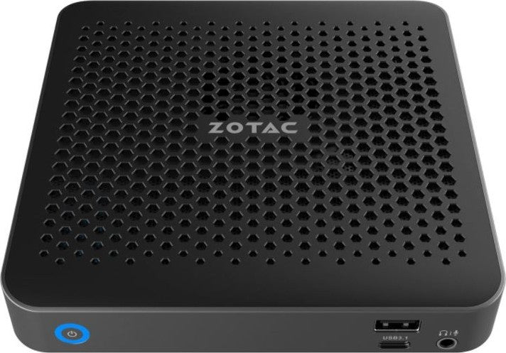 Zotac ZBOX edge MI623 Intel Core i3-10110U 2.1Ghz Processor Desktop Computer, No Memory Up to 64GB, No HDD, Intel UHD Graphics, No OS (Barebone) | ZBOX-MI623-BE