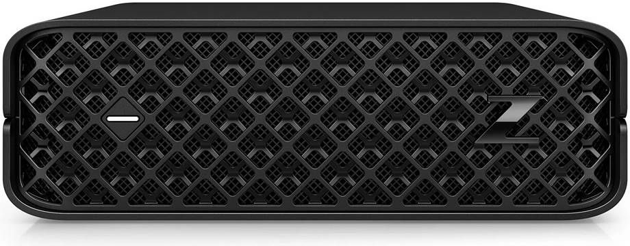 HP Z2 Mini G9 Workstation Desktop Computer, Intel Core i7-13700, 16GB RAM, 1TB SSD, Nvidia T400 4GB GPU,  HP USB 320 K/B + HP Optical 320 USB Mouse, Windows 11 Pro, Black | 4Y5Y9AV