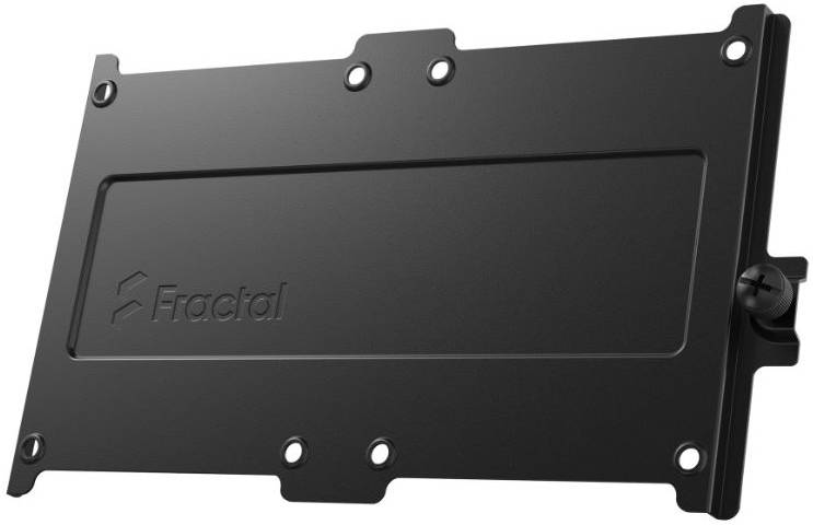 Fractal Design SSD Bracket Kit – Type-D Dual Slot Mount for Secure & Organized Storage