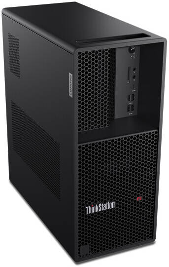 Lenovo ThinkStation P3 Tower Workstation, Intel Core i9-13900K, 16GB DDR5, 512GB SSD, Integrated Intel UHD Graphics 770, Windows 11 Pro | 30GS001KAX