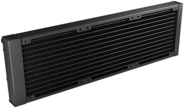 GAMDIAS CHIONE P3-360U RGB AIO Liquid CPU Cooler – 360mm High-Performance Water Cooling System