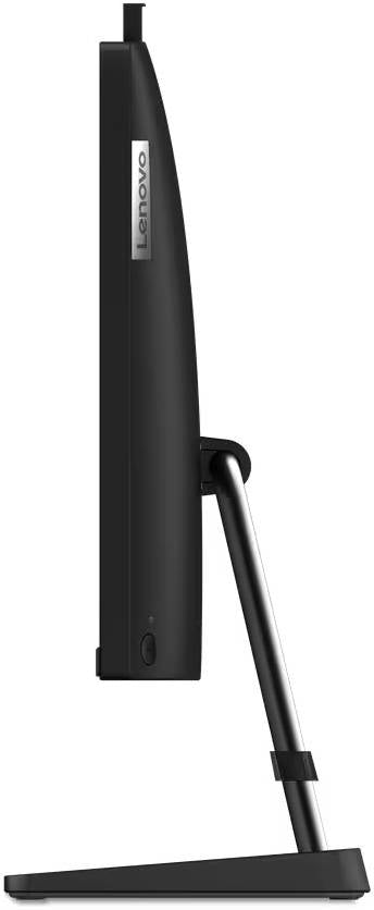 Lenovo IdeaCentre AIO 3 24IAP7 Desktop Computer, 23.8" FHD IPS Touch Display, Intel Core i5-12450H, 8GB RAM, 512GB SSD, Intel UHD Graphics, Wireless Mouse & ENG (UK) K/B, Free DOS, Black | F0GH00UEAK