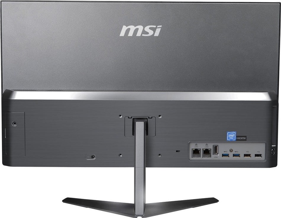 MSI PRO 24X 10M - Intel Core i7-1165G7, 8GB DDR4 RAM, 1TB + 256GB SSD, 23.8" IPS Display, All-in-One Desktop Computer - Window 10 Black | 9S6-AE0111-047