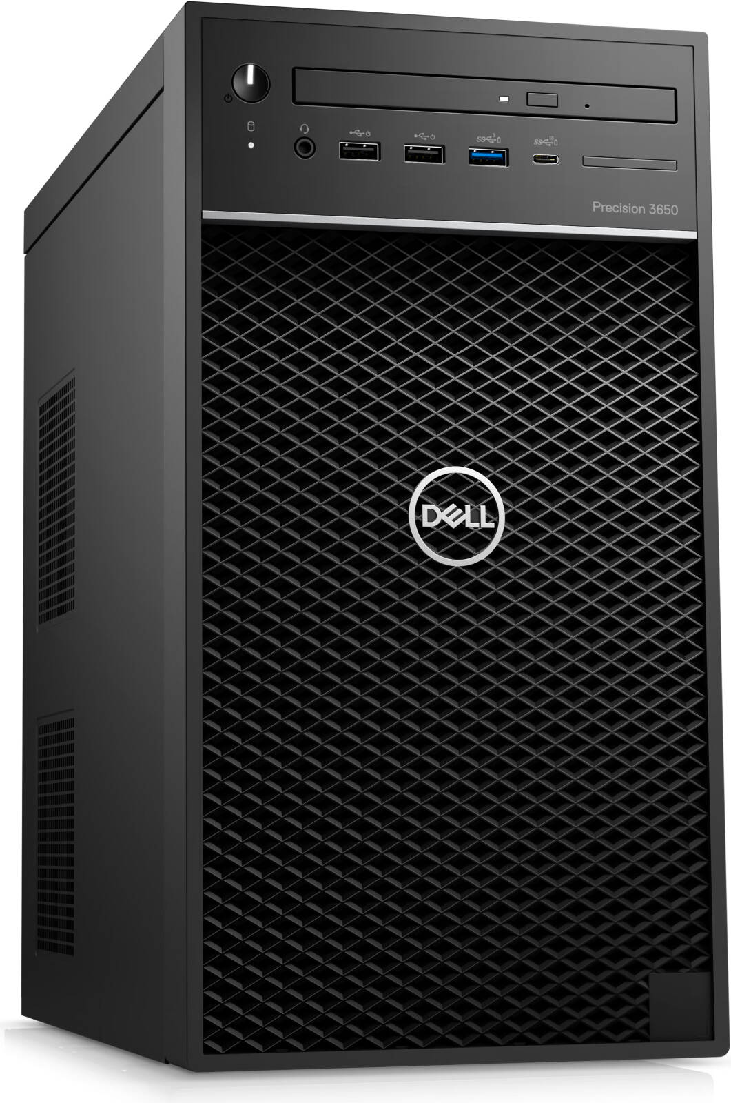 Dell Precision 3650 Tower Workstation PC, Intel Core i9-10900 Processor, 32GB RAM, 512GB SSD, Windows 10 Home, ENG-ARB Keyboard & Mouse, Black | PCS-T3650-DT-ARB1
