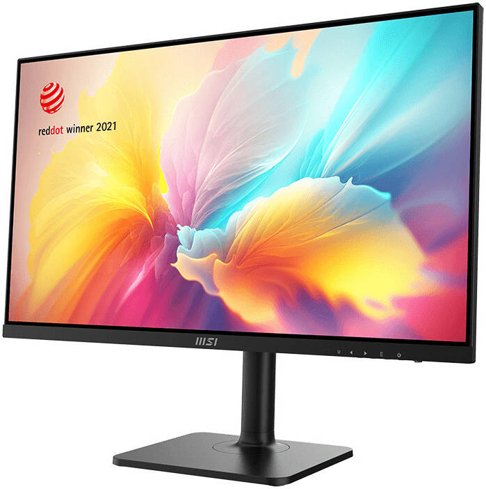 MSI Modern PRO MD272QXP 27" WQHD IPS Monitor – 100Hz Refresh Rate, 1ms Response, HDR, Adjustable Stand, Ultra-Clear Professional Display for Work & Multimedia