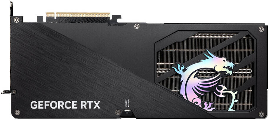 MSI GeForce RTX 5080 16GB GAMING TRIO Graphics Card – Triple-Fan Cooling, Ray Tracing, DLSS 3.5, Overclocked High-Performance Gaming GPU