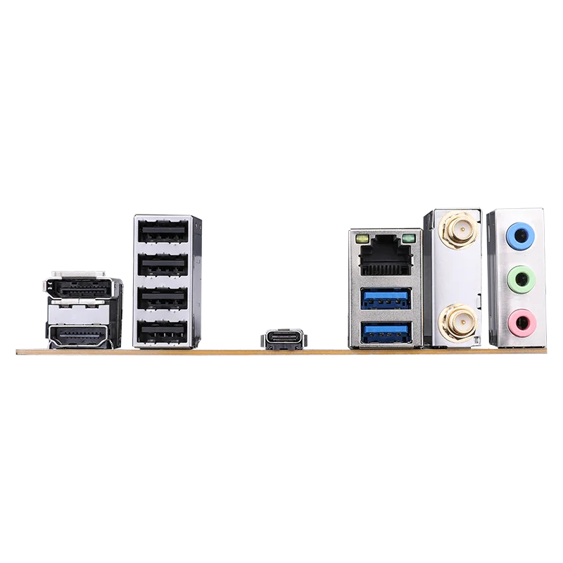 Colorful BATTLE-AX B760M-WHITE WIFI D5 V20 Micro-ATX Motherboard – Intel B760, LGA 1700, DDR5, PCIe 5.0, M.2 Slots, WiFi 6, White Edition High-Performance Gaming & Productivity Board