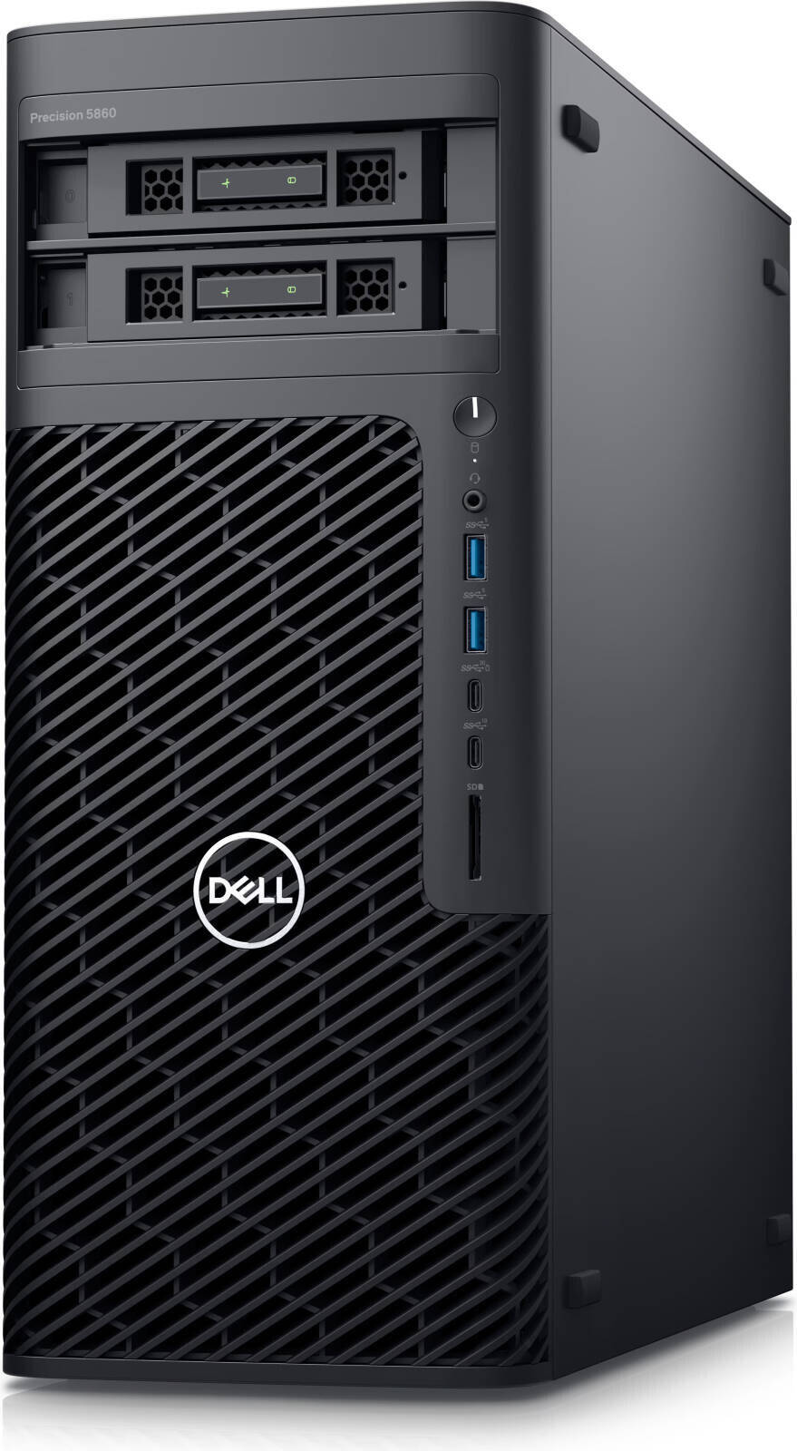 Dell Precision 5860 Tower Workstation, Intel Xeon W3-2423, 16GB RAM, 512GB SSD, T1000 4GB Graphics, Windows 11, Black | 210-BFNP210-BFNP210-BFNP