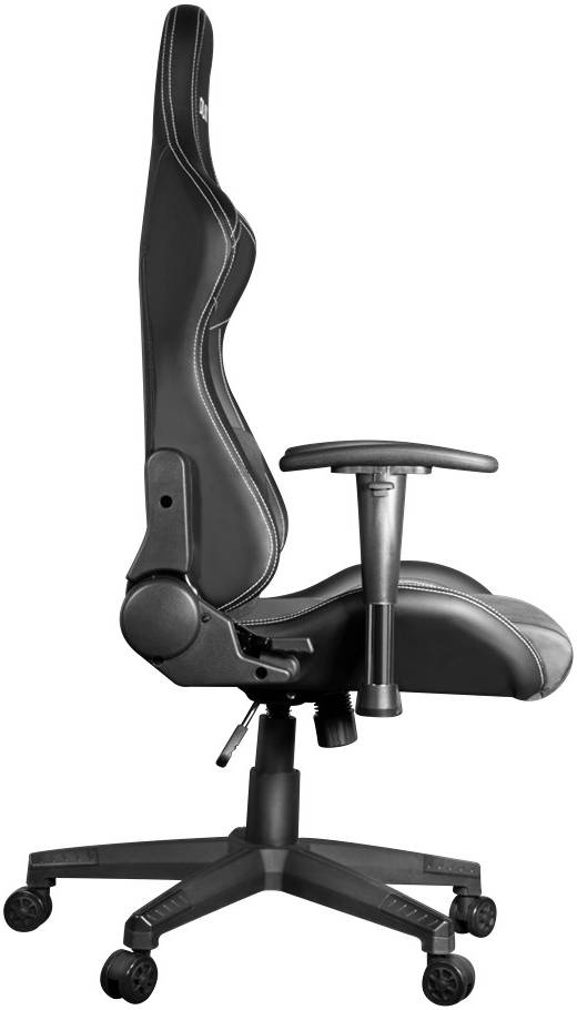 GALAX GC-04 Gaming Chair – 340 mm Nylon Base, 100 mm Class-3 Gas Lift, 90°-180° Recline, 2D Adjustable Armrests, Up to 170 kg Load