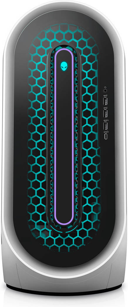 DELL Alienware Aurora R15 Gaming Desktop, Intel Core i9 13900KF, 64GB RAM /1TB SATA+1TB SSD, RTX 4090 24GB, Clear Side Panel, ENG-ARAB K/B & MS 116 Mouse, Win11, Lunar Light | AUR-R15-4090-I9-2