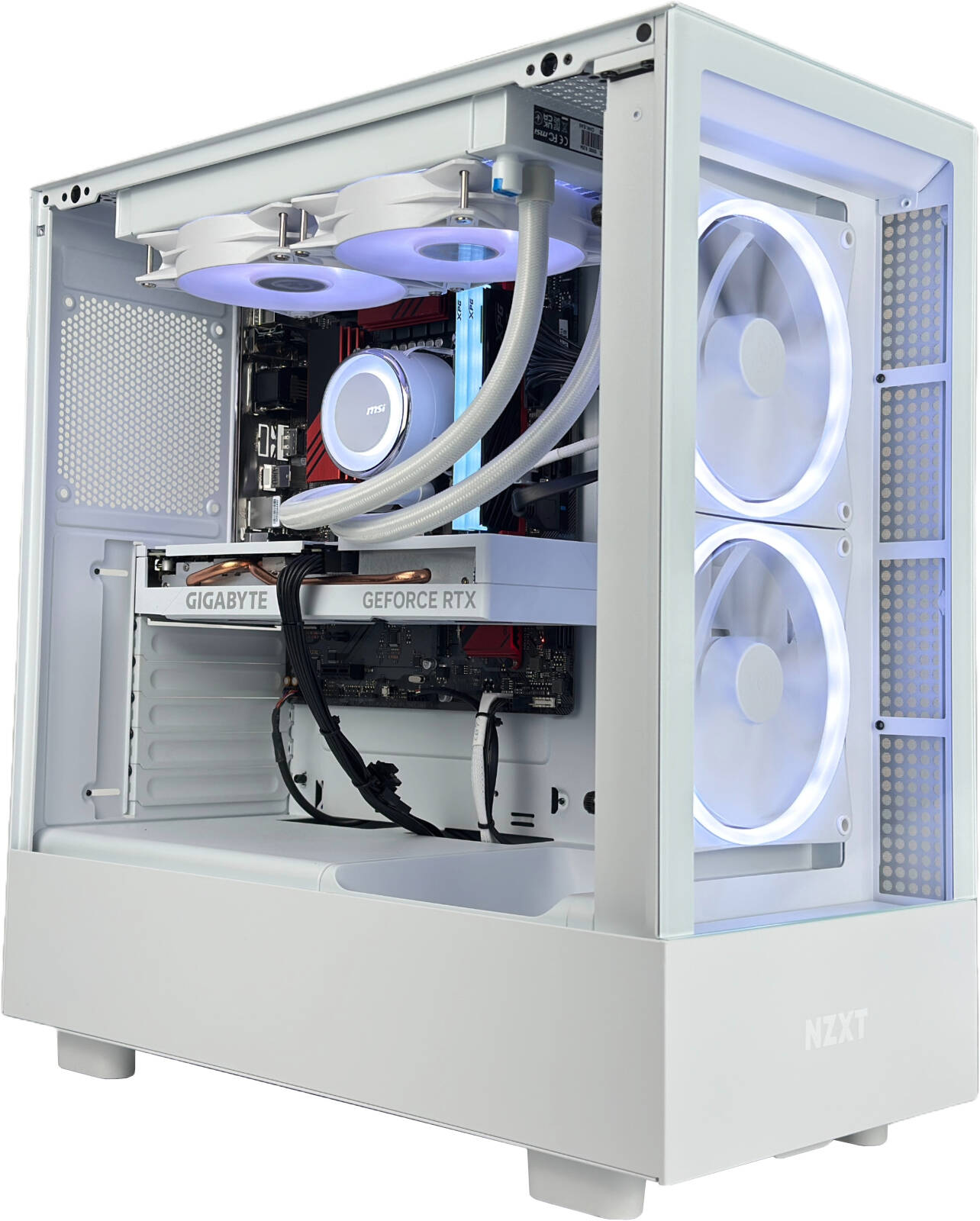 Elite I7 Gaming PC - Intel Core i7-12700K 12 Cores 20 Threads, NVIDIA RTX 4070 12GB, 16GB DDR5 RAM 5600MHz, 1TB SSD Gen 3, 650W 80 PLUS PSU, 240mm Liquid Cooler, Wi-Fi + BT