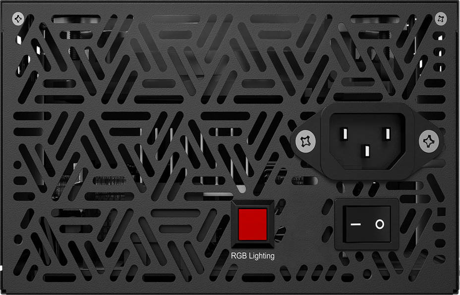 GAMDIAS KRATOS E1-600 RGB 2024 PSU – 600W 80+ Efficiency RGB Power Supply for Gaming PCs