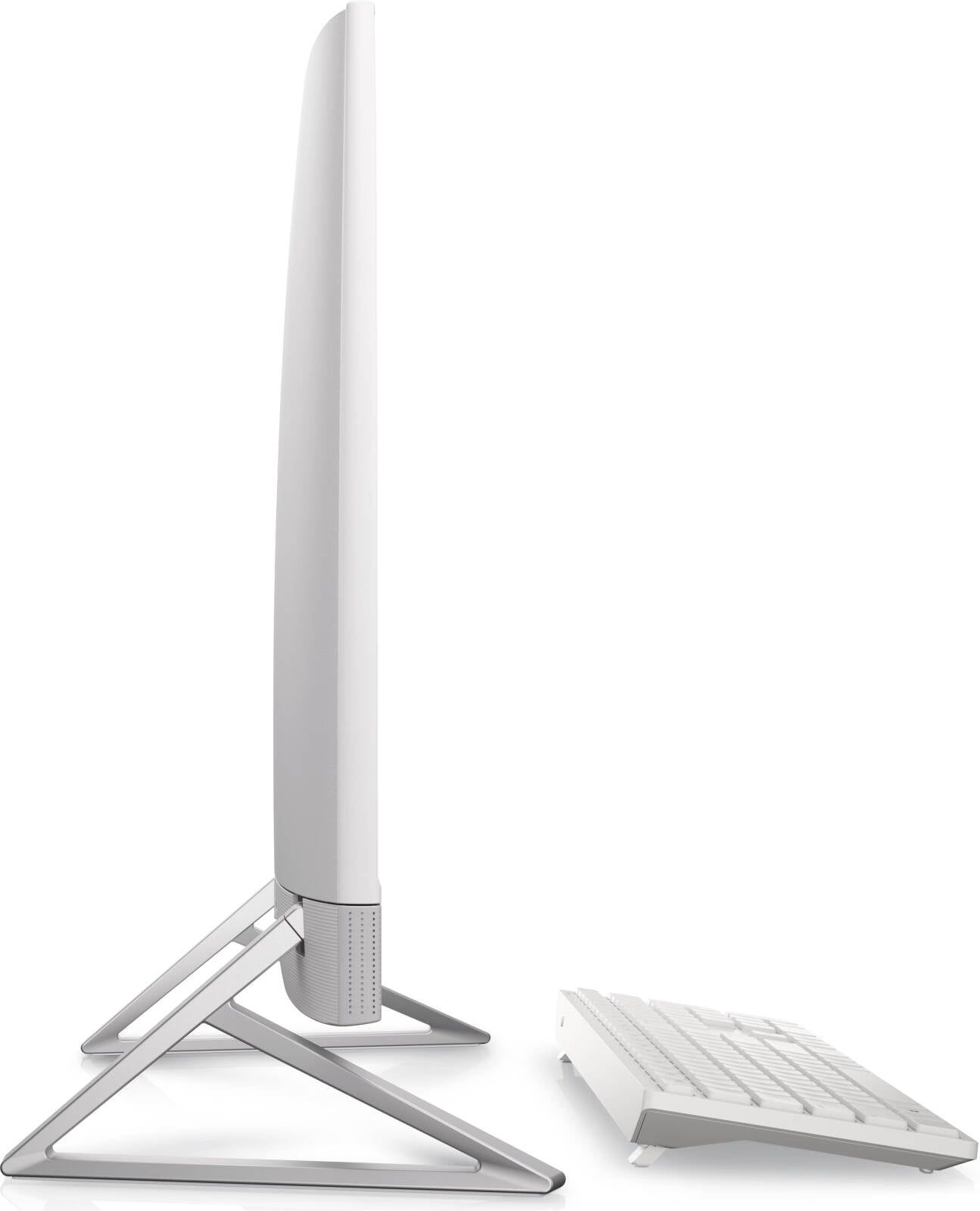 Dell Inspiron 5430 AIO Desktop Computer, 23.8" FHD InfinityEdge Display, Intel Core 5-120U, 8GB RAM, 512GB SSD, Intel Graphics, ENG-ARAB Wireless K/B & Mouse, Win11, White | 5430-INS-AIO-1035