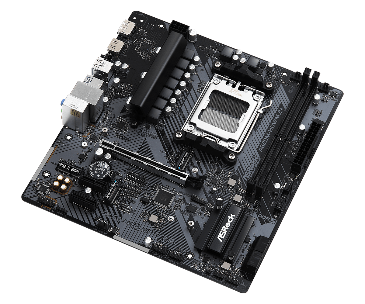 ASROCK A620M-HDV/M.2 D5 mATX