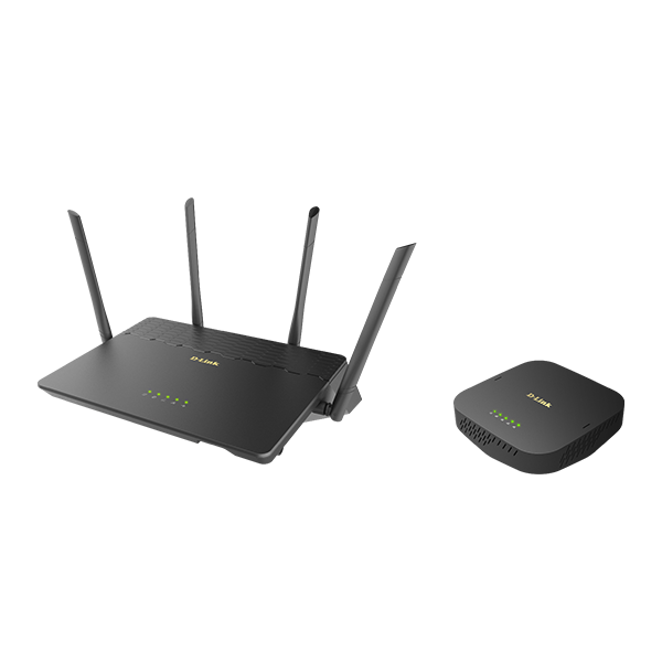 DLink WIFI ROUTER&SEAMLESS EXTENDER