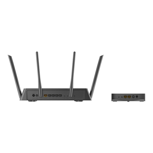 DLink WIFI ROUTER&SEAMLESS EXTENDER