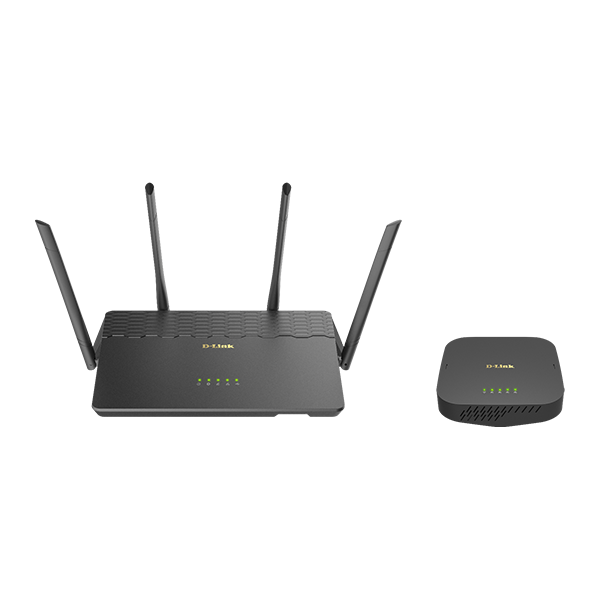 DLink WIFI ROUTER&SEAMLESS EXTENDER