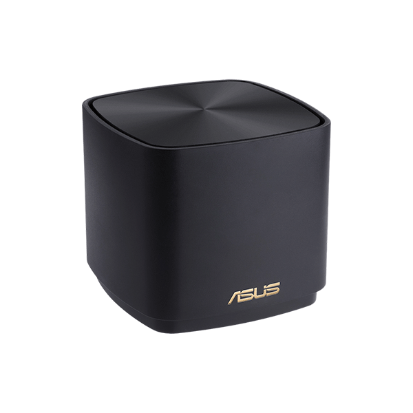 ASUS ZenWiFi AX Mini WIFI 6 XD4 AX1800 DUAL BAND ROUTER 3 PACK, Black Color