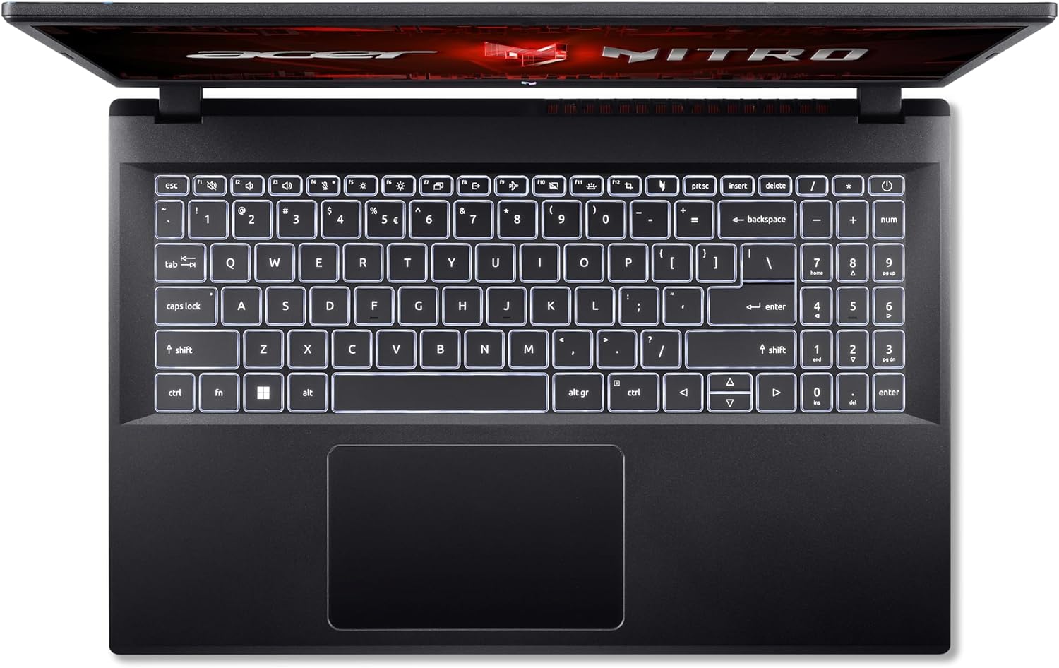 Acer Nitro V15 (ANV15-51) Gaming Laptop, Intel i5-13420H, 16GB DDR5 RAM, 1TB SSD, 15.6