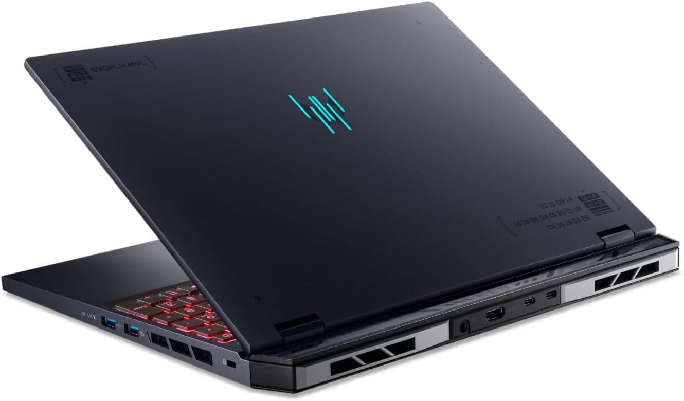 Acer Predator Helios Neo 16 Gaming Laptop 14th Gen Intel 24-Core i9-14900HX | NVIDIA 8GB GeForce RTX 4060, 16” WQXGA 165Hz Display, Windows 11 Pro - Black