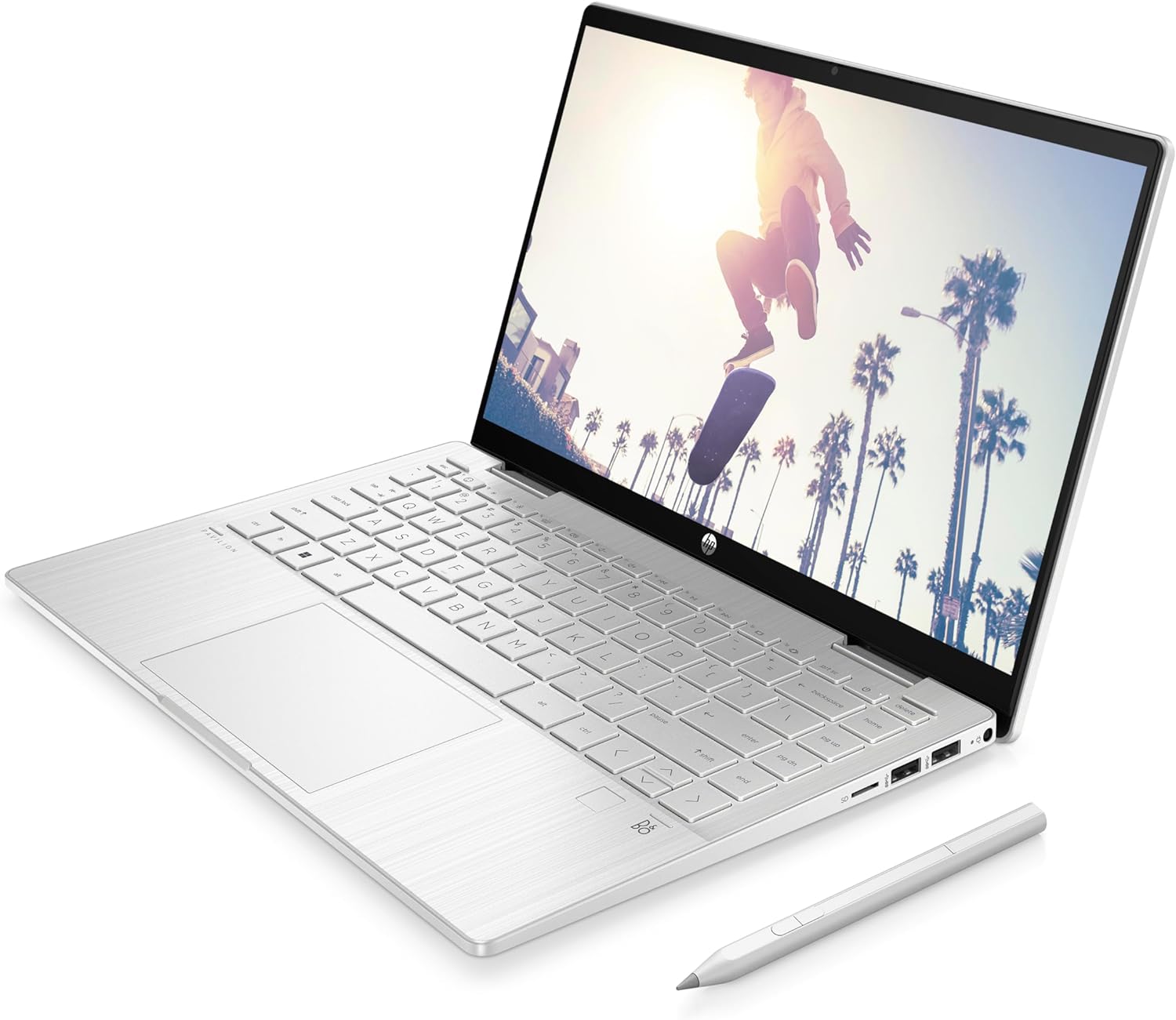 HP Pavilion x360 2 in 1 Laptop 14-ek1012ne, 14