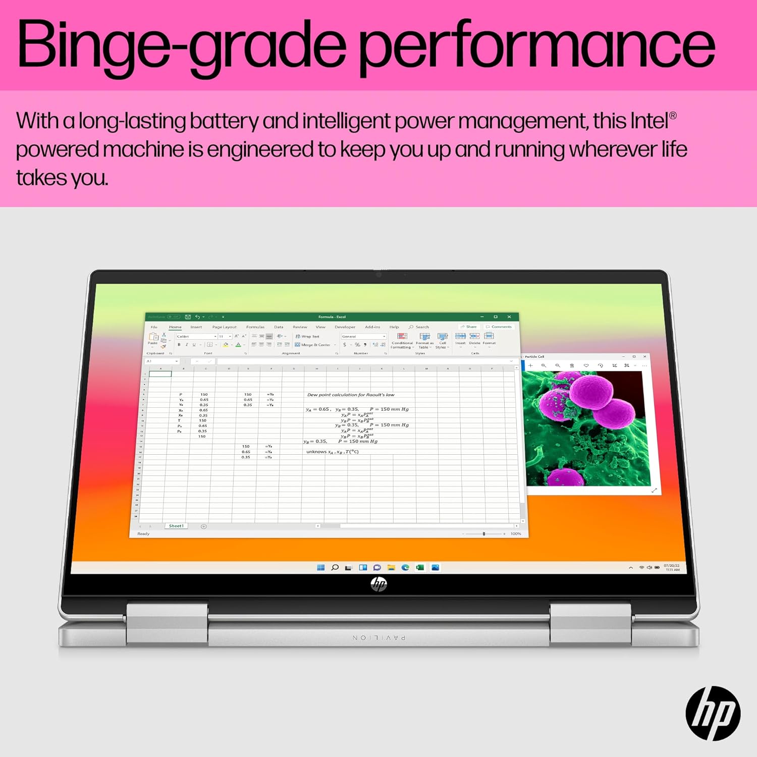 HP Pavilion x360 2 in 1 Laptop 14-ek1012ne, 14