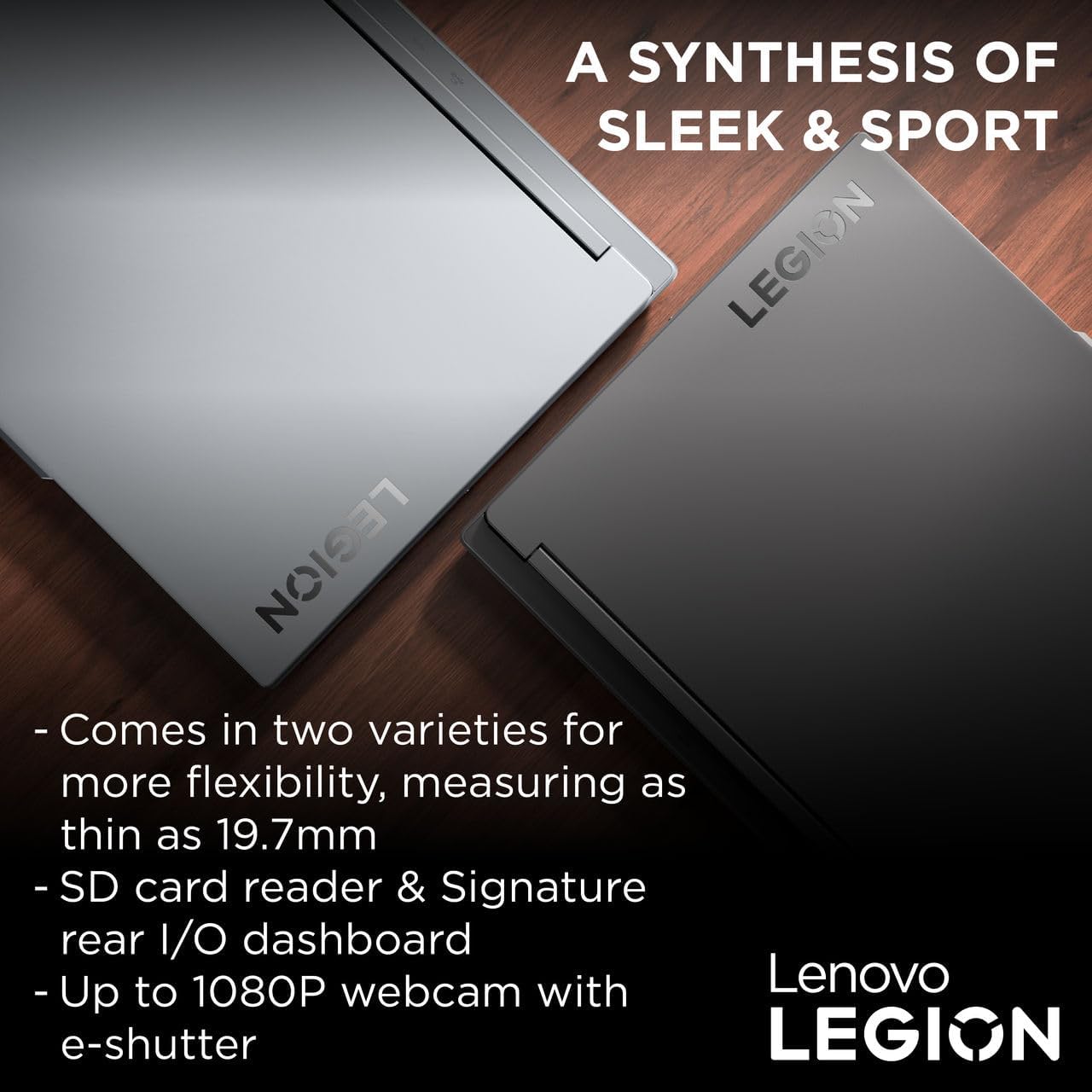 Lenovo Legion Slim 5 (16IRH8) AI Gaming Laptop - Intel Core i7-13700H, 16GB RAM, 512GB SSD, NVIDIA RTX 4050, 16