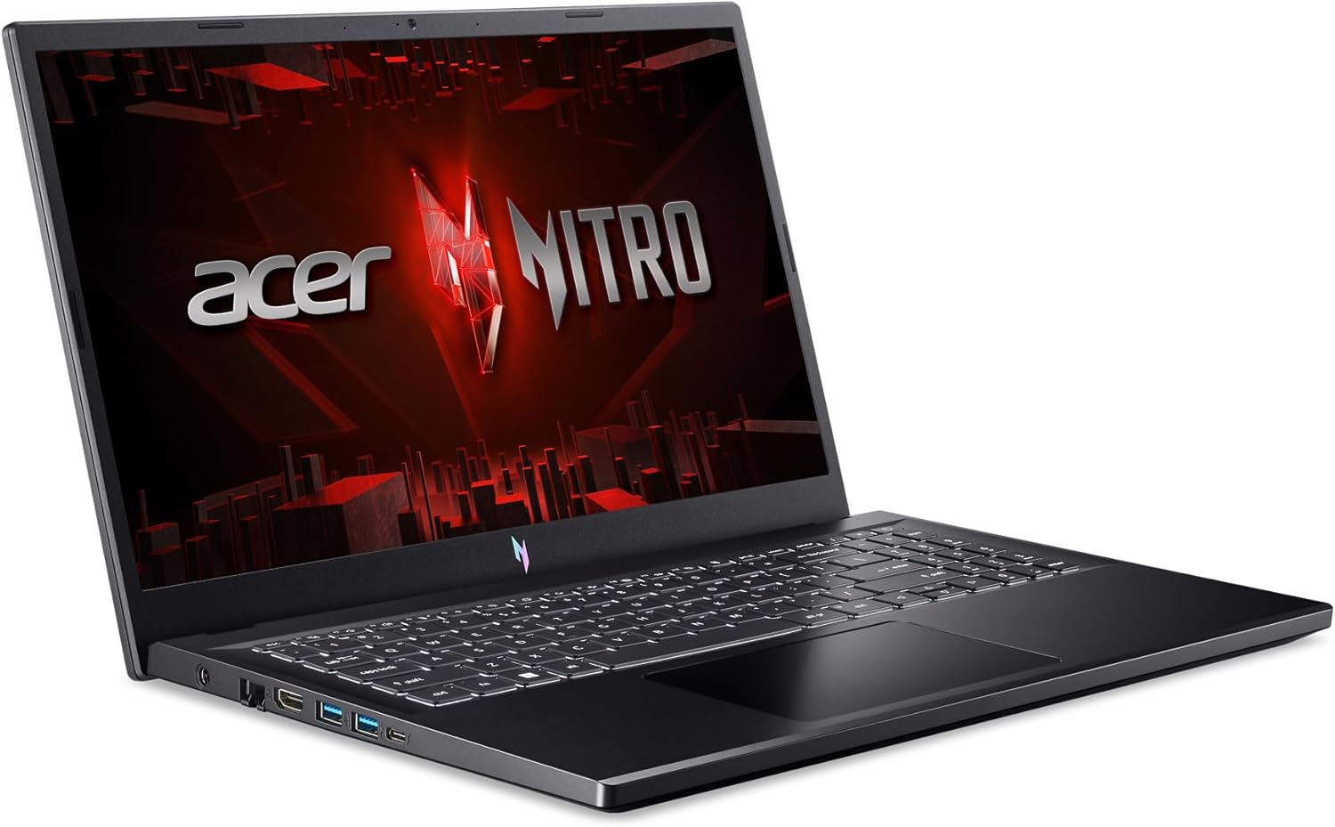 Acer Nitro V15 (ANV15-51) Gaming Laptop, Intel i5-13420H, 16GB DDR5 RAM, 1TB SSD, 15.6