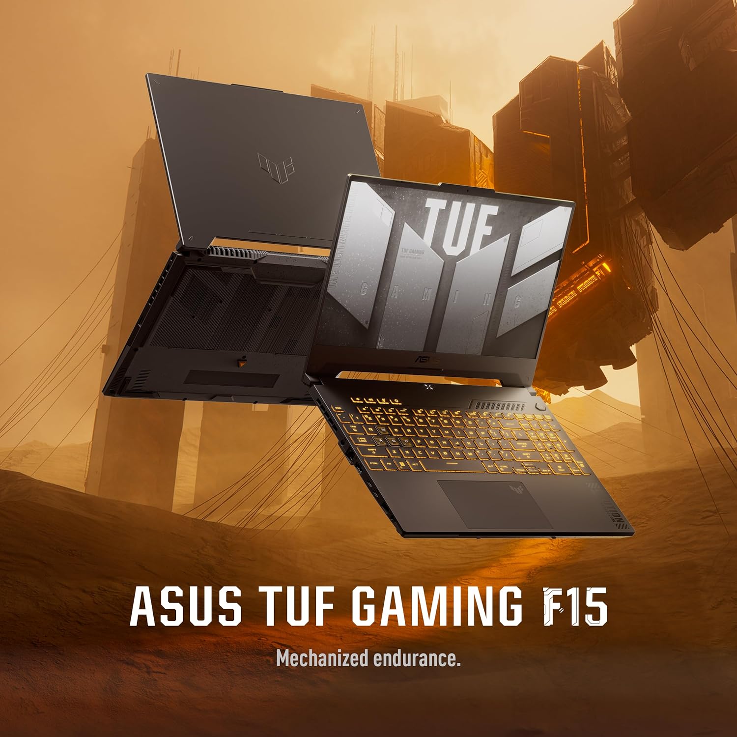 ASUS TUF F15 Laptop 13th Gen Intel Core i7-13620H | NVIDIA GeForce RTX 4070 8GB, 144Hz Refresh Rate