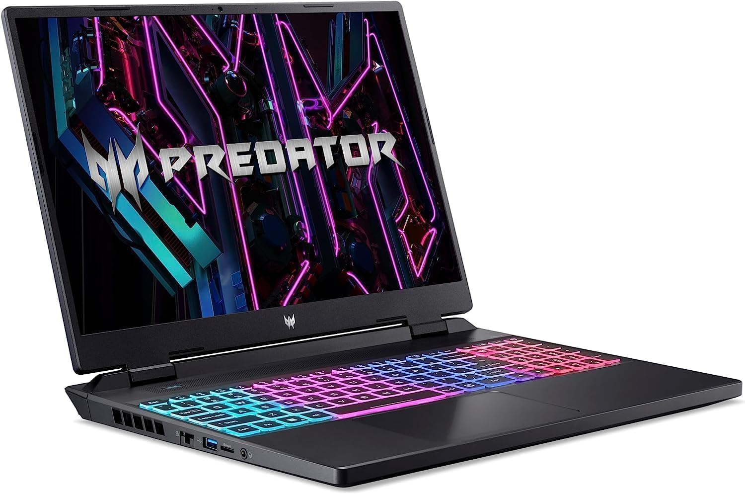 Acer Predator Helios Neo 16 Gaming Laptop 14th Gen Intel 24-Core i9-14900HX | NVIDIA 8GB GeForce RTX 4060, 16” WQXGA 165Hz Display, Windows 11 Pro - Black