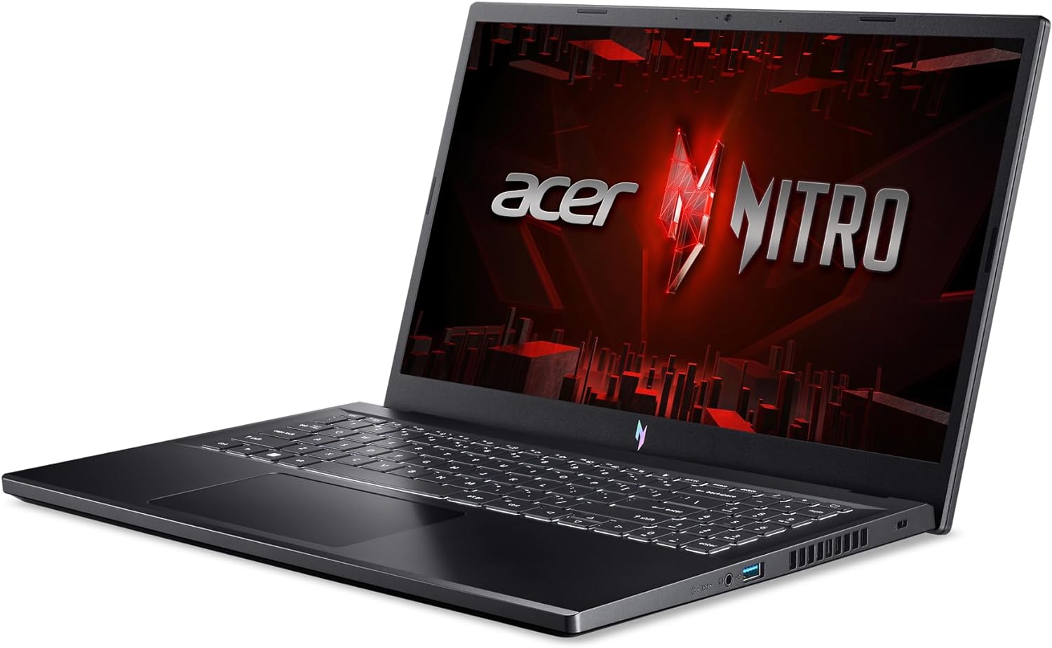 Acer Nitro V15 (ANV15-51) Gaming Laptop, Intel i5-13420H, 16GB DDR5 RAM, 1TB SSD, 15.6