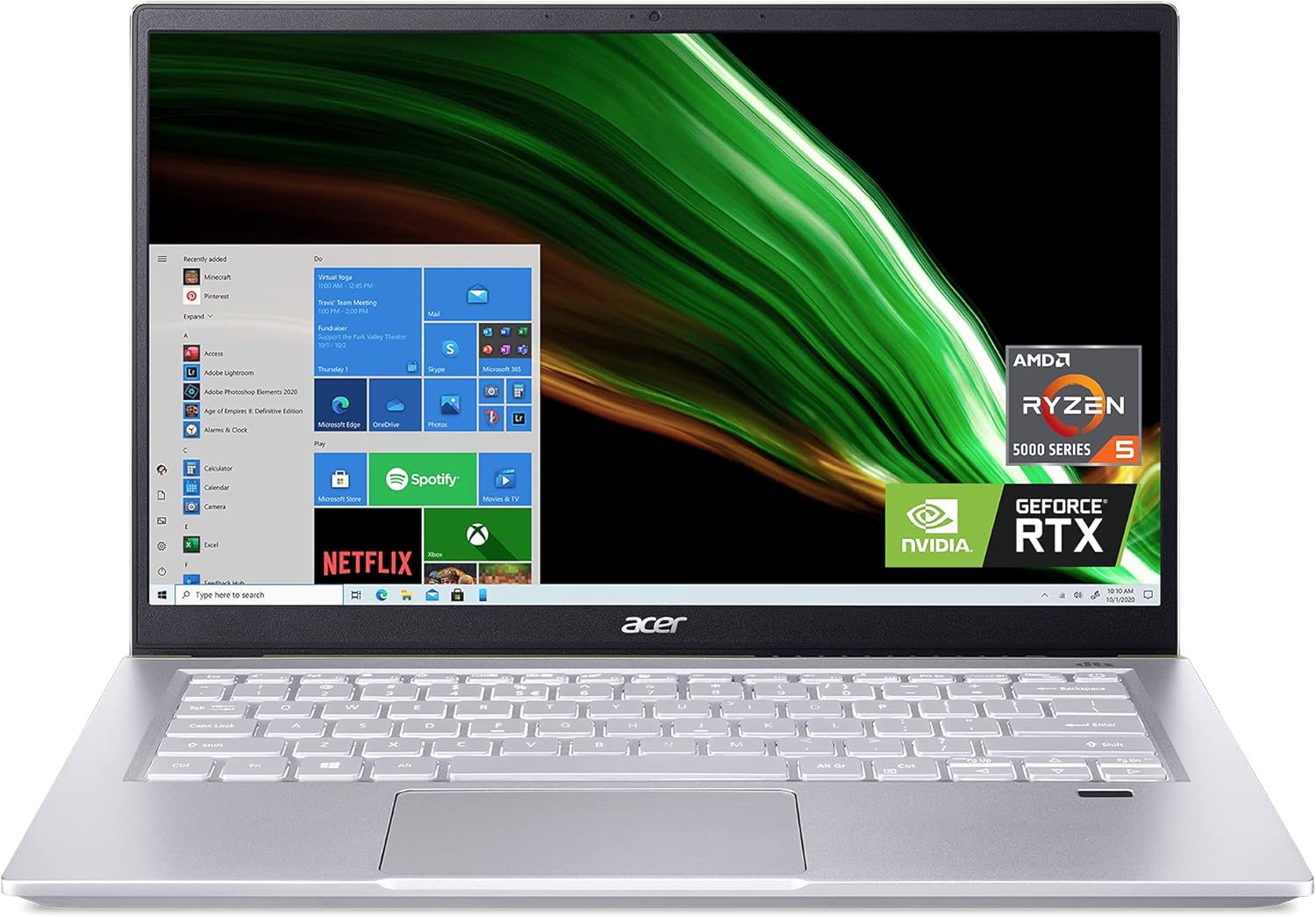 Acer Swift X SFX14-41G-R0SG Creator Laptop | 14