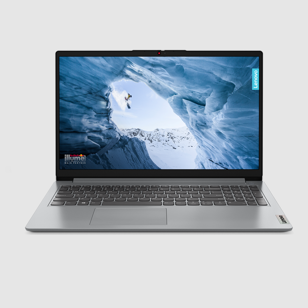 Lenovo Ideapad 1 15IAU7 Laptop | Intel Core i3-1215U 12th Gen Processor | 8GB DDR4 RAM | 256GB M.2 SSD | Intel UHD Graphics | 15.6" FHD Display | Windows 11