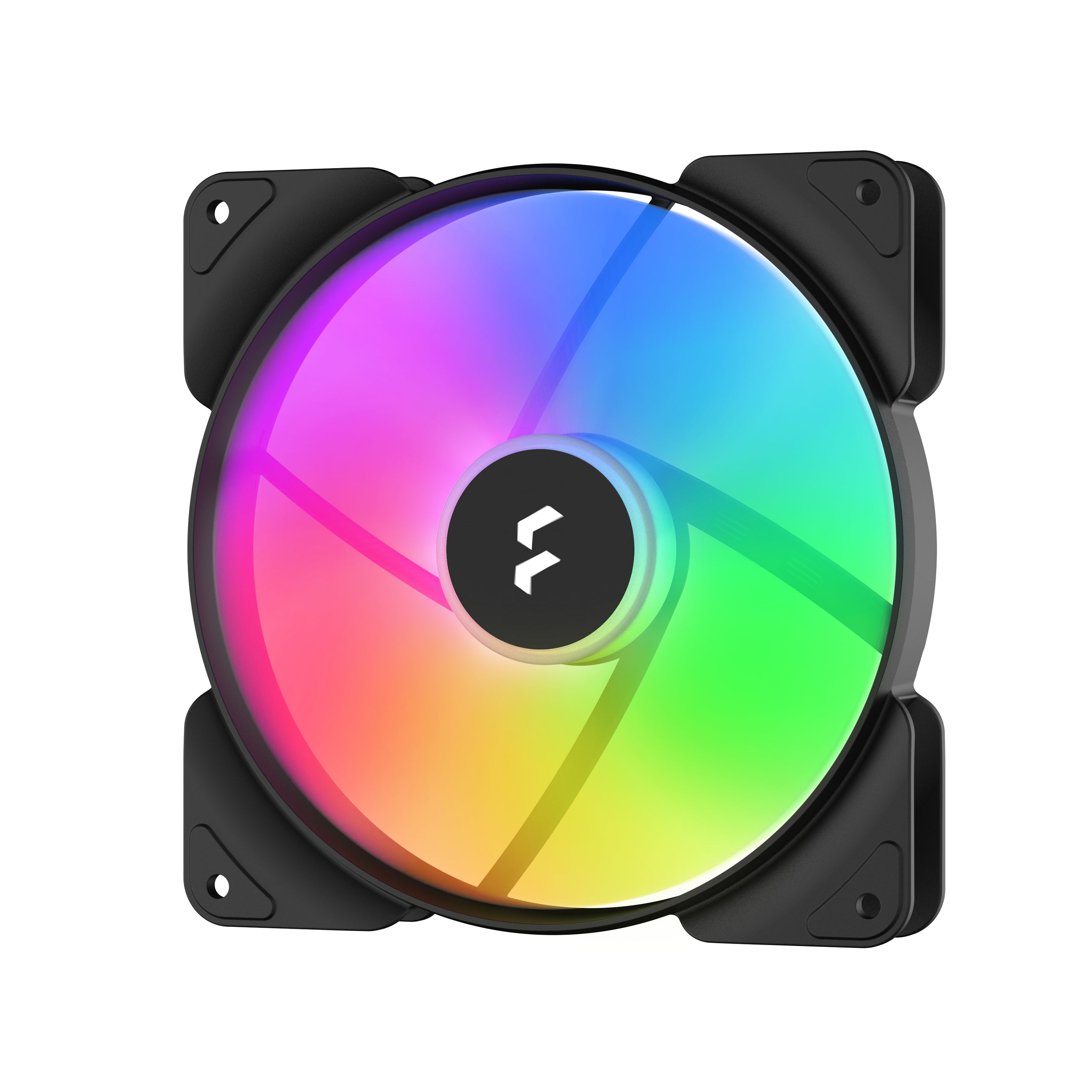 Fractal Aspect 14 RGB 140mm Black Frame 3-Pack Fans – High-Performance RGB Cooling for Gaming PCs