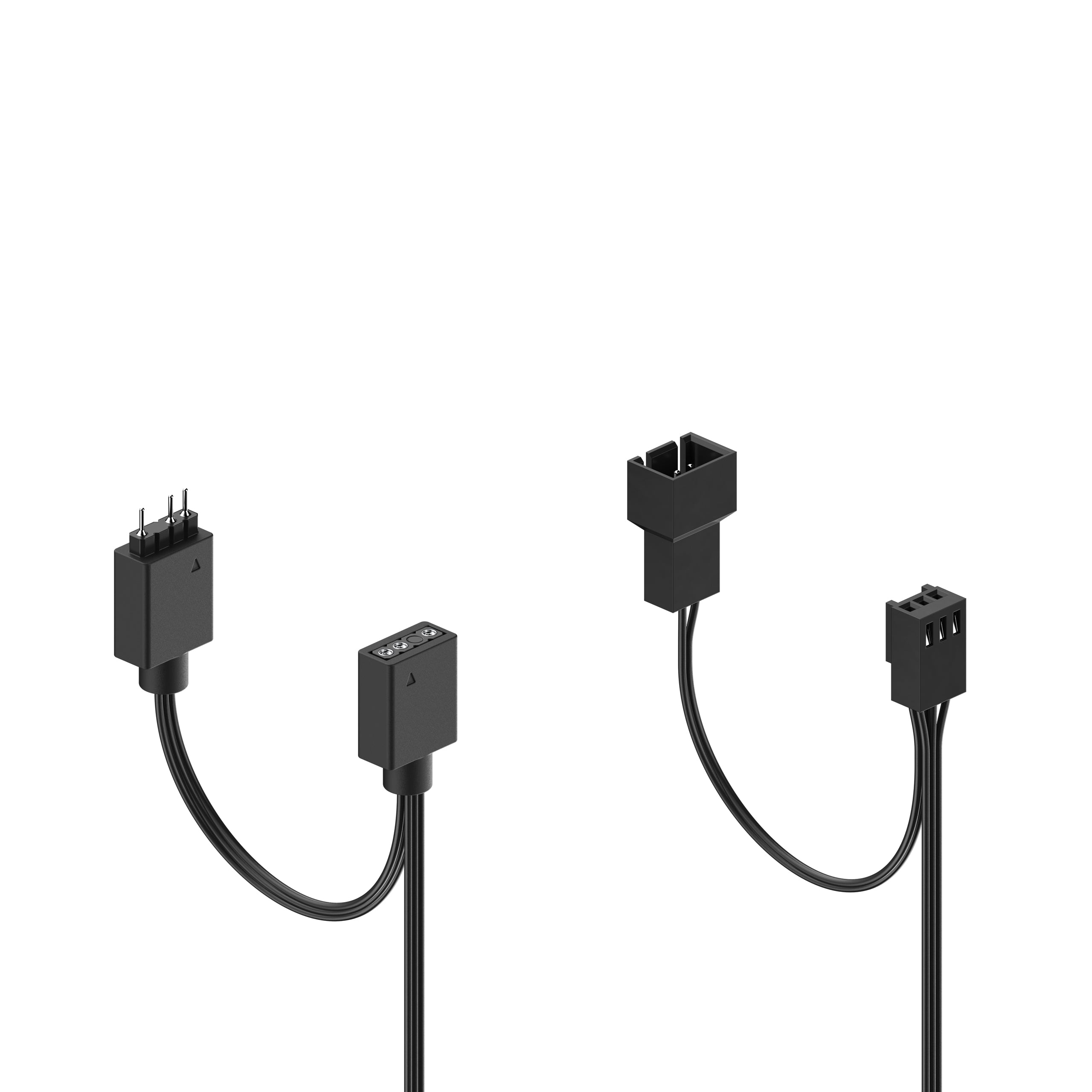 Fractal Aspect 14 RGB 140mm Black Frame 3-Pack Fans – High-Performance RGB Cooling for Gaming PCs