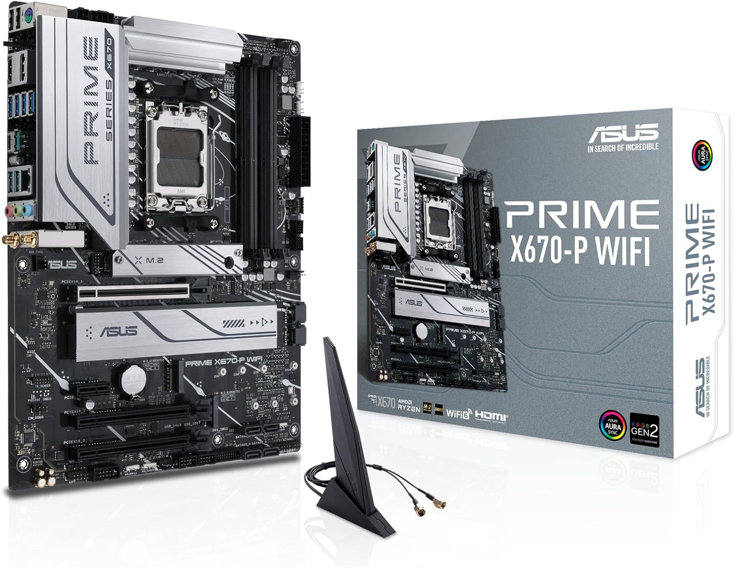 ASUS TUF X670E PLUS GAMING MOTHER BOARD