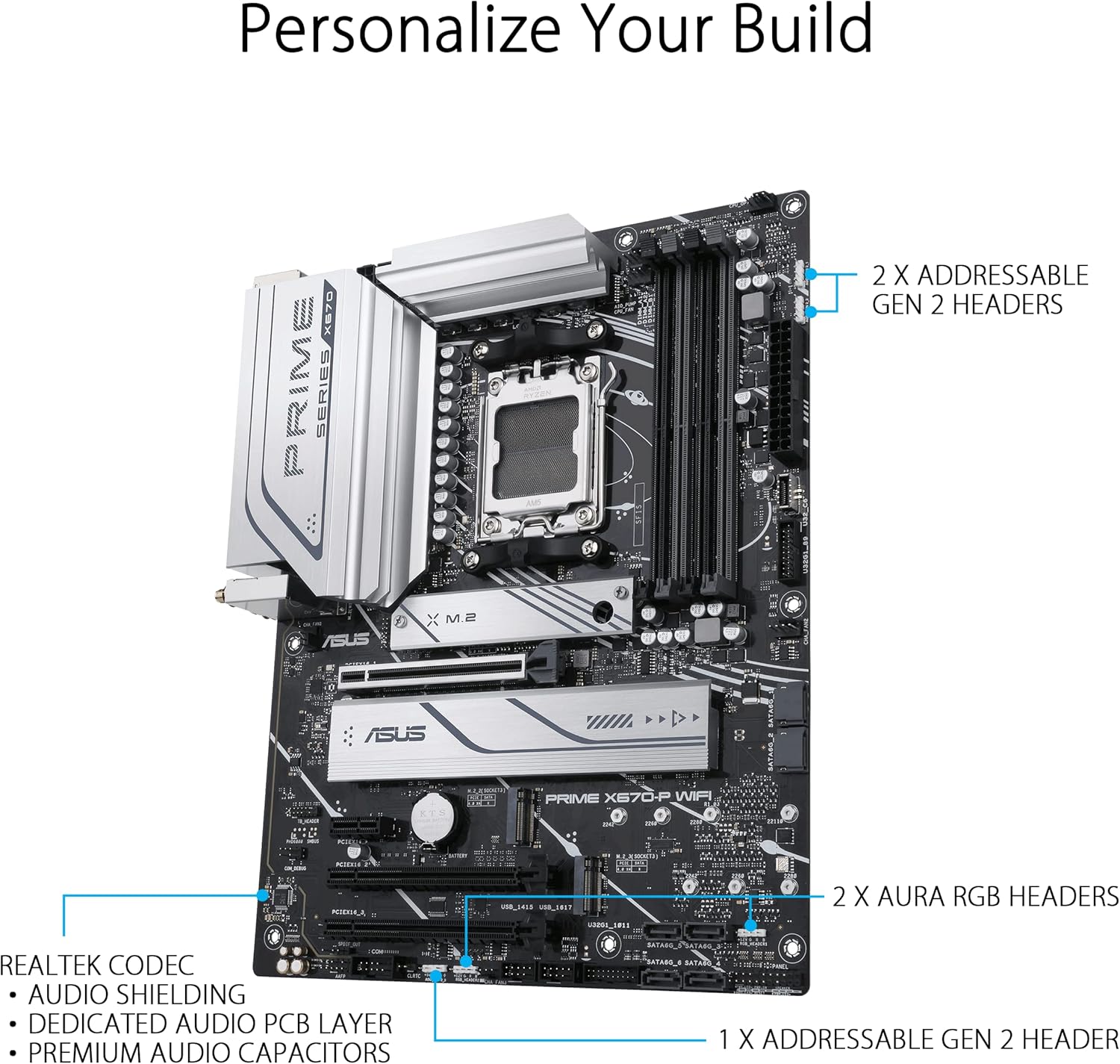 ASUS TUF X670E PLUS GAMING MOTHER BOARD