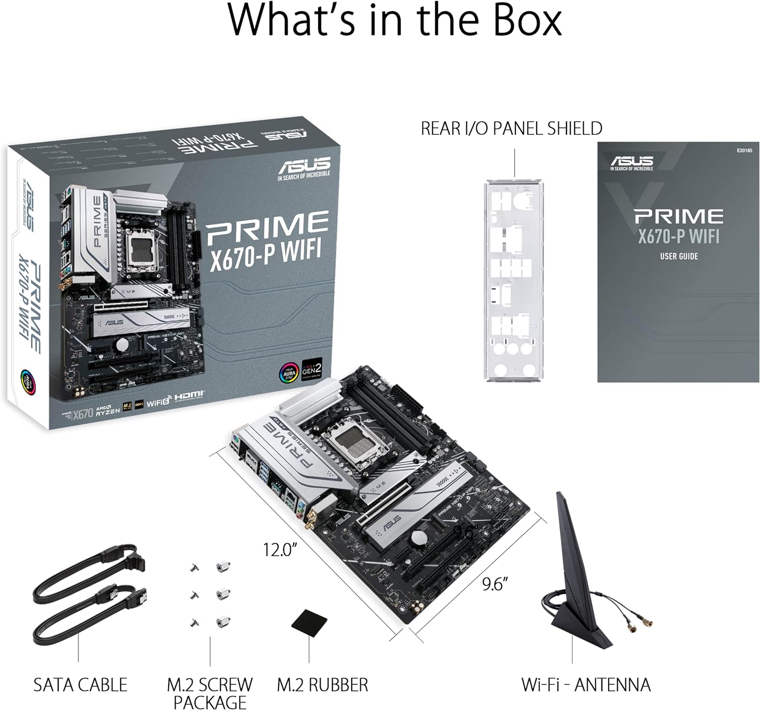 ASUS TUF X670E PLUS GAMING MOTHER BOARD