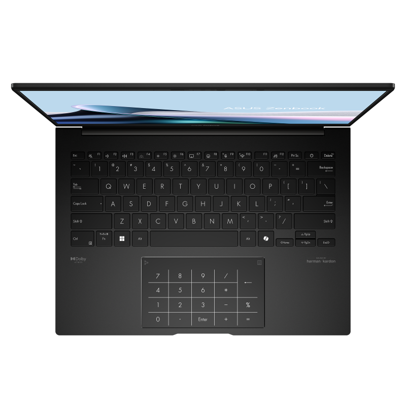 ASUS Zenbook 14 OLED UM3406HA | AMD Ryzen 7 7840HS | 16GB RAM | 1TB SSD | 14" FHD OLED Display | Windows 11 Home | Jade Black