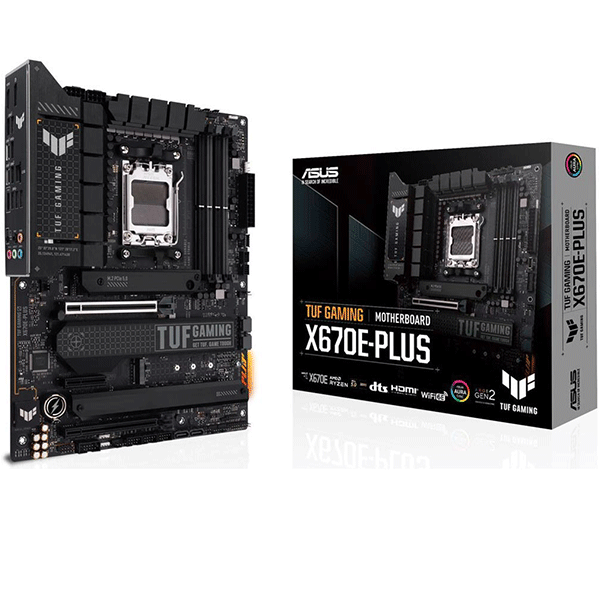 ASUS TUF X670E PLUS GAMING MOTHER BOARD